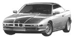 BMW E31 U1715 Fault Code