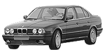 BMW E34 U1715 Fault Code