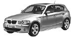 BMW E87 U1715 Fault Code